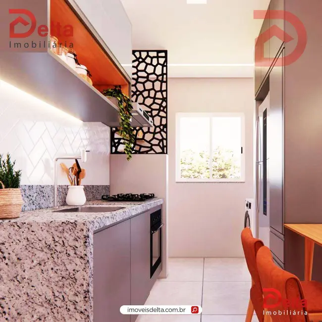 Foto 4 de Apartamento com 2 quartos à venda, 54m2 em Atibaia - SP