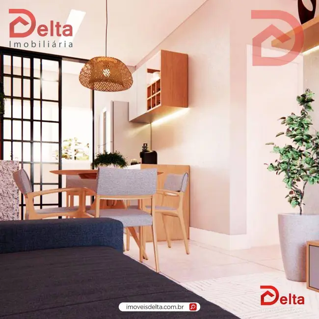 Foto 3 de Apartamento com 2 quartos à venda, 58m2 em Atibaia - SP