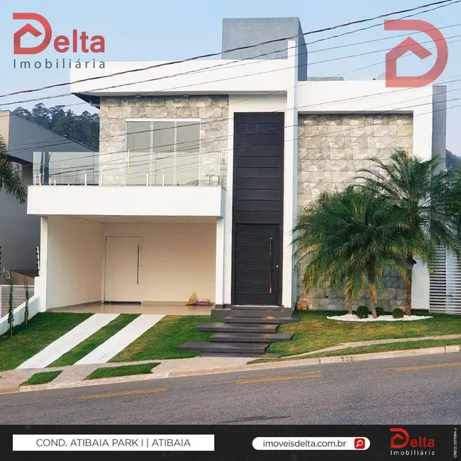 Foto 1 de Casa com 4 quartos à venda, 250m2 em Atibaia - SP