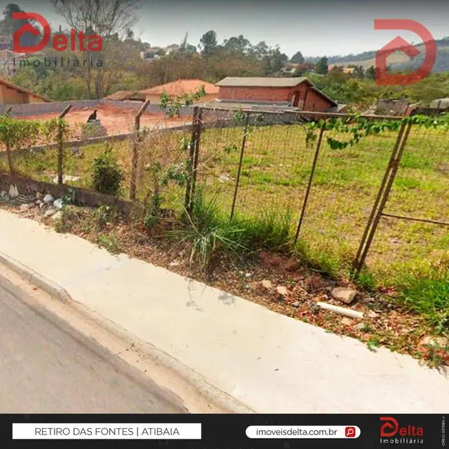 Foto 1 de Terreno / Lote à venda, 424m2 em Retiro das Fontes, Atibaia - SP