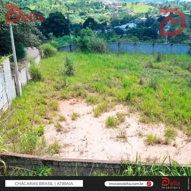 Foto 1 de Terreno / Lote à venda, 580m2 em Jardim Estância Brasil, Atibaia - SP