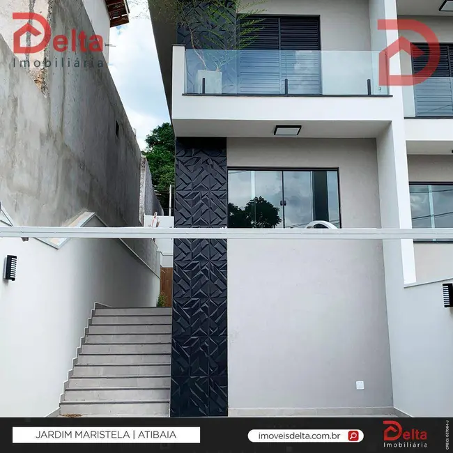 Foto 1 de Casa com 3 quartos à venda, 125m2 em Jardim Maristela II, Atibaia - SP