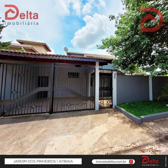 Foto 1 de Casa com 3 quartos à venda, 360m2 em Jardim dos Pinheiros, Atibaia - SP