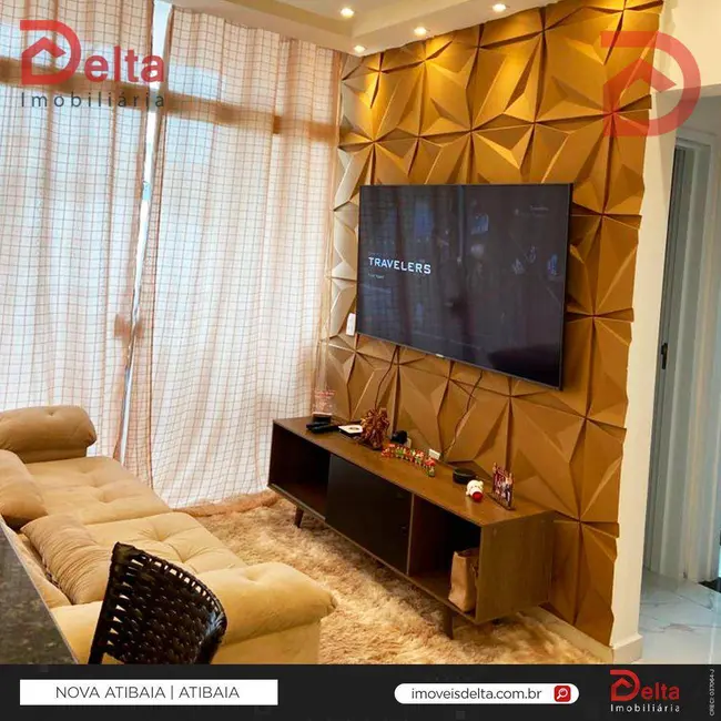 Foto 1 de Casa com 2 quartos à venda, 64m2 em Nova Cerejeira, Atibaia - SP