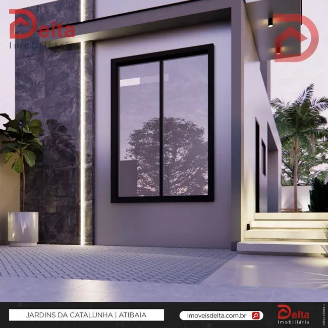 Foto 1 de Casa com 3 quartos à venda, 182m2 em Atibaia - SP