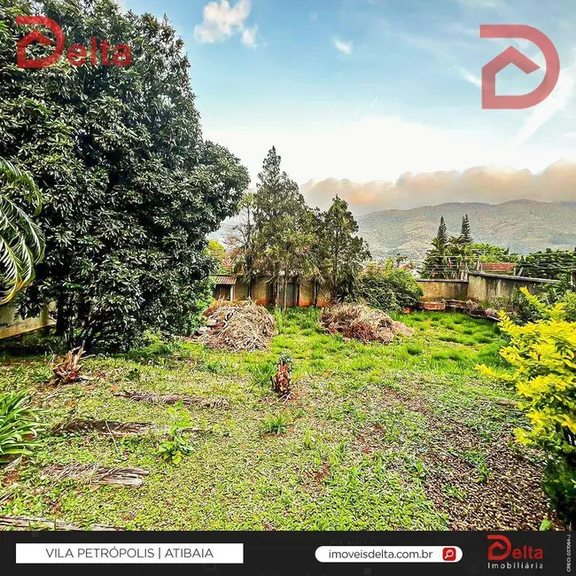 Foto 1 de Terreno / Lote à venda, 443m2 em Vila Petrópolis, Atibaia - SP