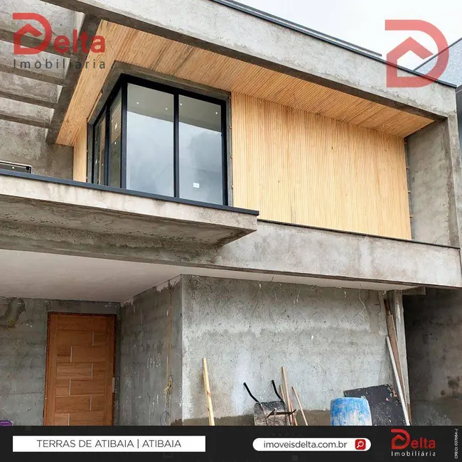 Foto 1 de Casa com 4 quartos à venda, 10m2 em Atibaia - SP