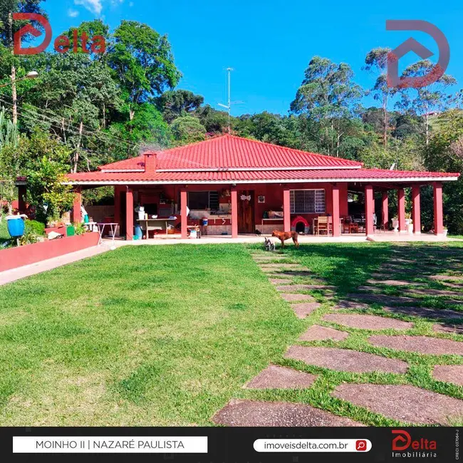 Foto 1 de Chácara com 4 quartos à venda, 28000m2 em Nazare Paulista - SP