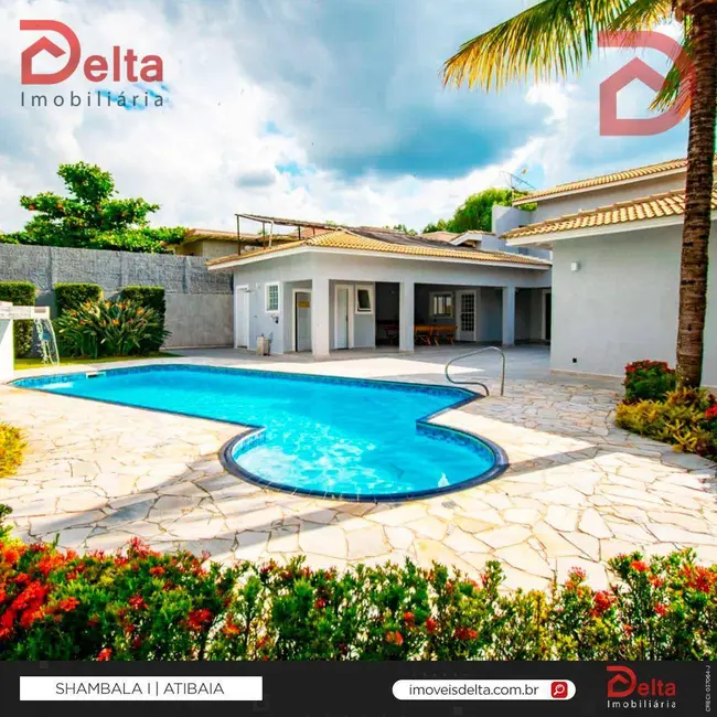 Foto 1 de Casa com 4 quartos à venda, 800m2 em Atibaia - SP