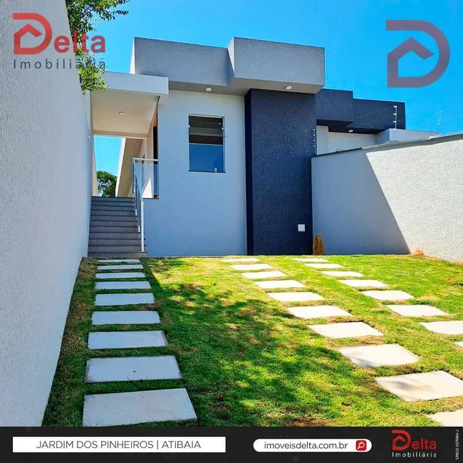 Foto 1 de Casa com 2 quartos à venda, 100m2 em Jardim dos Pinheiros, Atibaia - SP