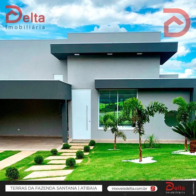 Foto 1 de Casa com 3 quartos à venda, 1000m2 em Tanque, Atibaia - SP