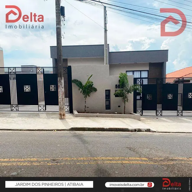Foto 1 de Casa com 3 quartos à venda, 266m2 em Jardim Milena, Atibaia - SP