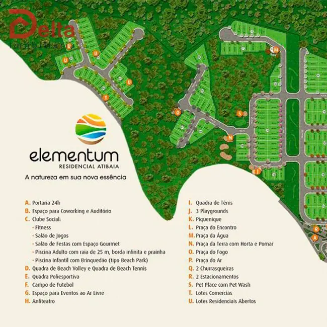 Foto 4 de Terreno / Lote à venda, 360m2 em Estância Parque de Atibaia, Atibaia - SP