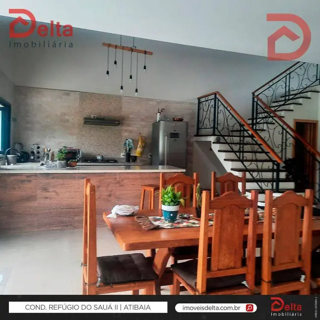 Foto 1 de Casa com 2 quartos para alugar, 200m2 em Nova Gardênia, Atibaia - SP