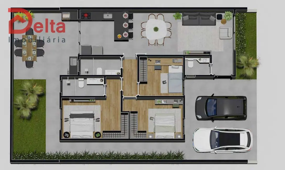 Foto 9 de Casa com 3 quartos à venda, 183m2 em Atibaia - SP