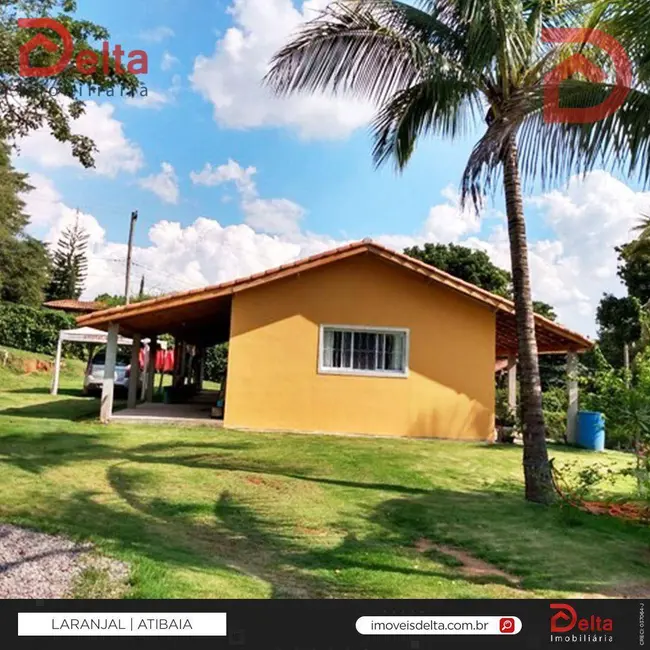Foto 1 de Chácara com 2 quartos à venda, 3000m2 em Estância Santa Maria do Laranjal, Atibaia - SP