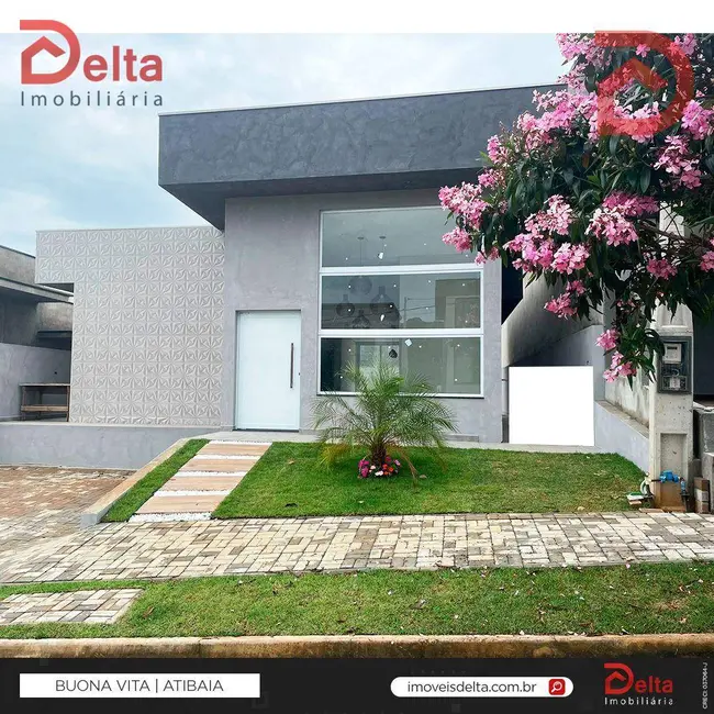 Foto 1 de Casa com 3 quartos à venda, 360m2 em Chácaras Maringá, Atibaia - SP