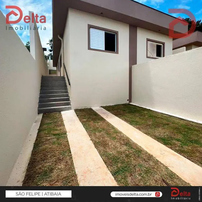 Foto 1 de Casa com 2 quartos à venda, 125m2 em Jardim São Felipe, Atibaia - SP