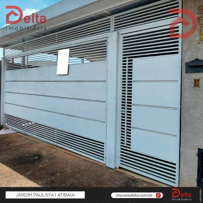 Casa com 3 quartos à venda, 200m2 em Jardim Paulista, Atibaia - SP - imagem 1 Foto 1 de Casa com 3 quartos à venda, 200m2 em Jardim Paulista, Atibaia - SP