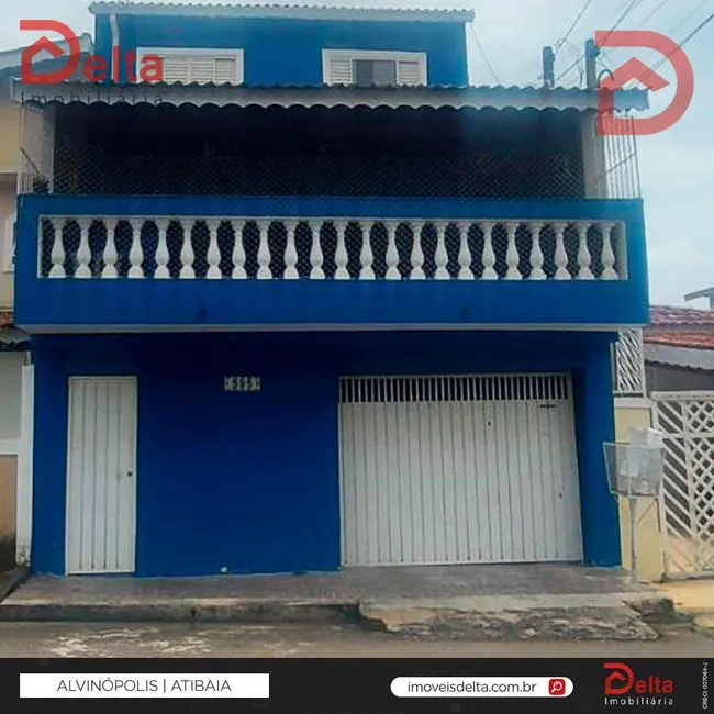 Foto 1 de Casa com 3 quartos à venda, 154m2 em Alvinópolis, Atibaia - SP