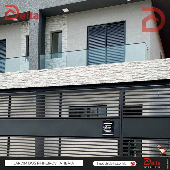 Foto 1 de Casa com 3 quartos à venda, 150m2 em Jardim dos Pinheiros, Atibaia - SP