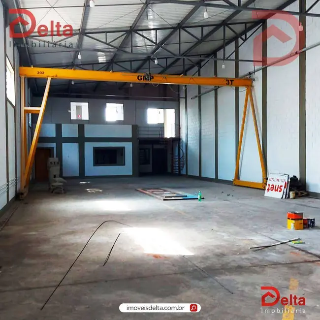 Foto 2 de Armazém / Galpão para alugar, 1134m2 em Atibaia - SP