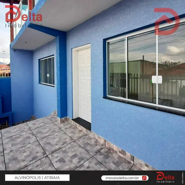Foto 1 de Casa com 3 quartos à venda, 230m2 em Alvinópolis, Atibaia - SP