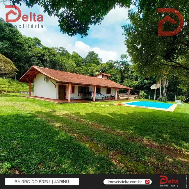 Foto 1 de Chácara com 4 quartos à venda, 13000m2 em Jarinu - SP