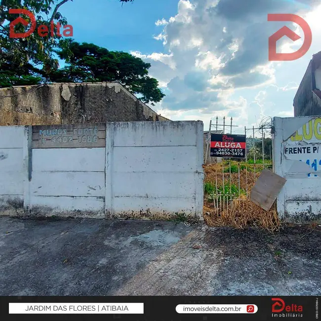 Foto 1 de Terreno / Lote para alugar, 300m2 em Jardim Paulista, Atibaia - SP