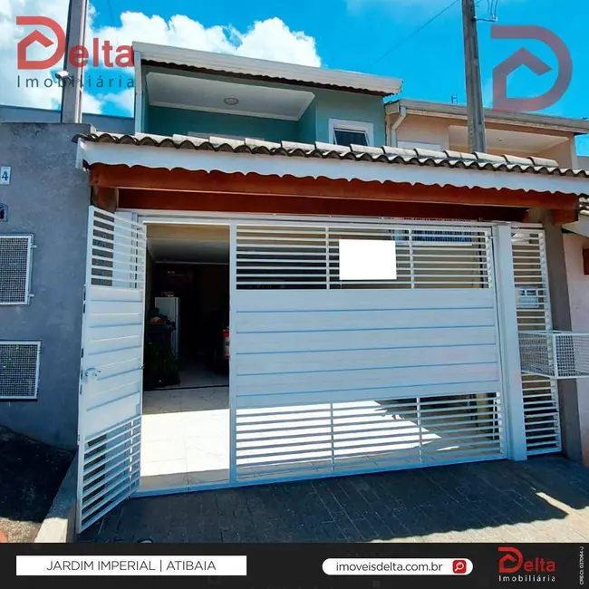 Foto 1 de Casa com 3 quartos à venda, 90m2 em Jardim Imperial, Atibaia - SP