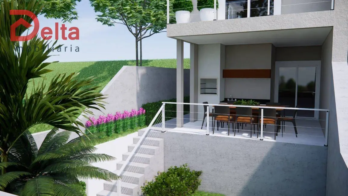 Foto 4 de Sobrado com 3 quartos à venda, 250m2 em Jardim Maristela, Atibaia - SP