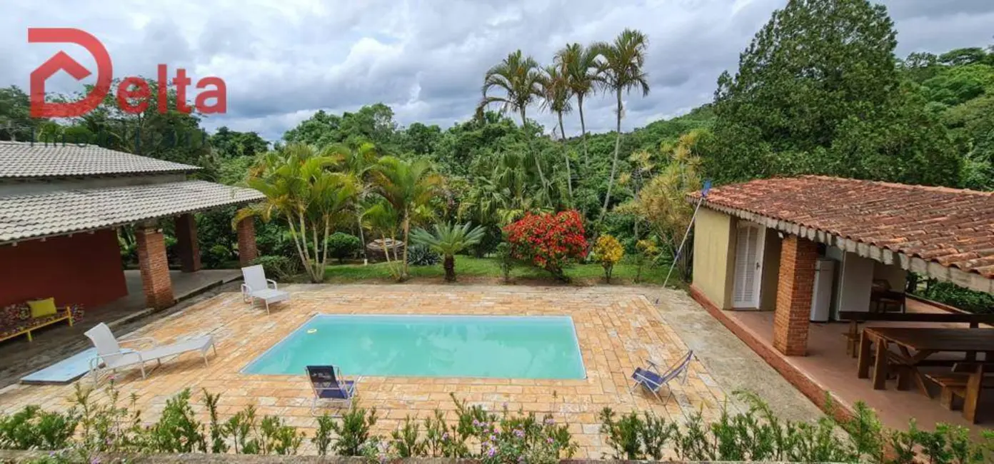 Foto 9 de Chácara com 3 quartos à venda, 3700m2 em Estância Santa Maria do Laranjal, Atibaia - SP