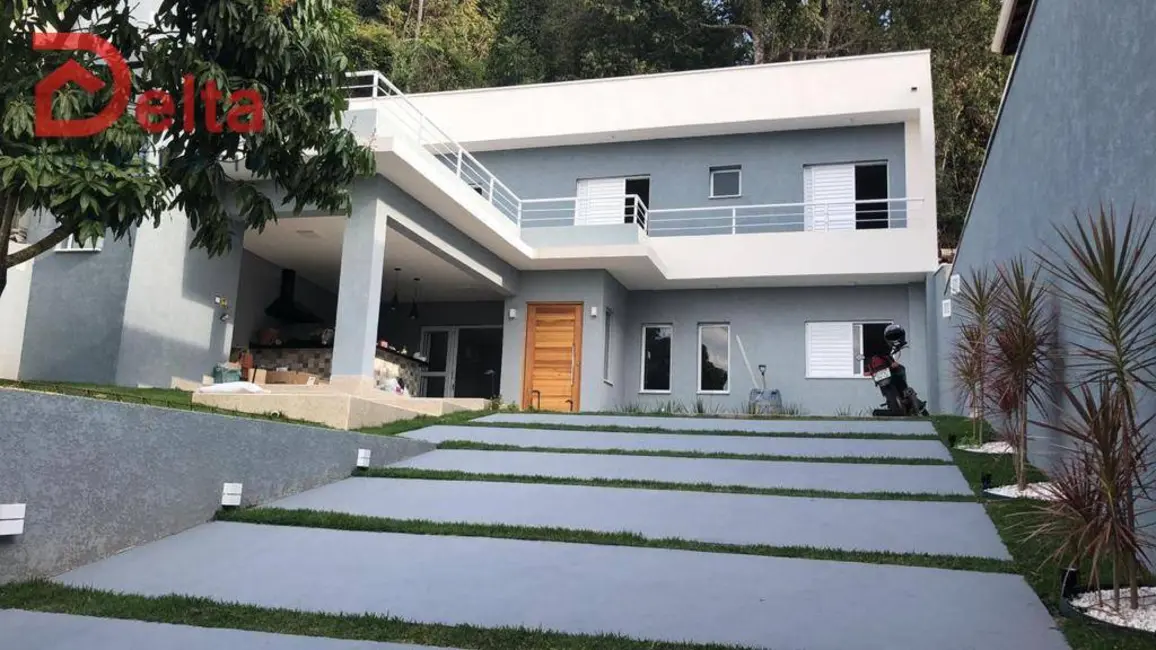 Foto 3 de Sobrado com 4 quartos à venda, 270m2 em Jardim Maristela, Atibaia - SP