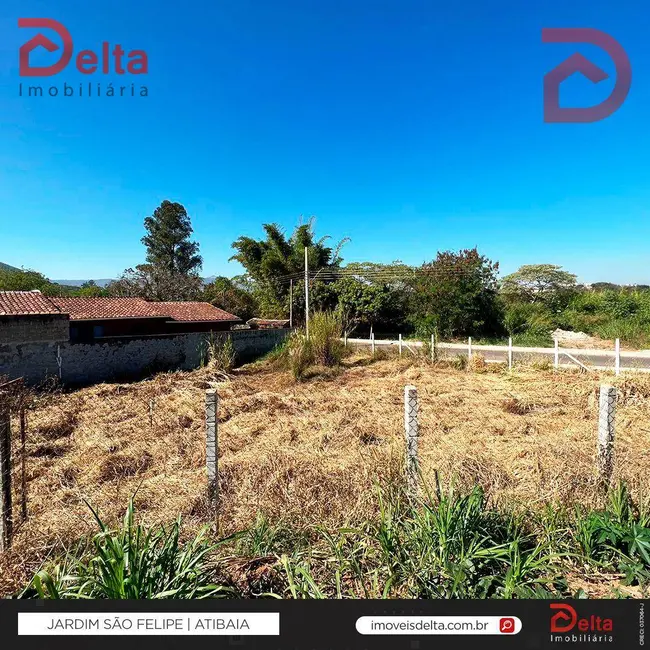 Foto 1 de Terreno / Lote à venda, 128m2 em Jardim Santo Antônio, Atibaia - SP