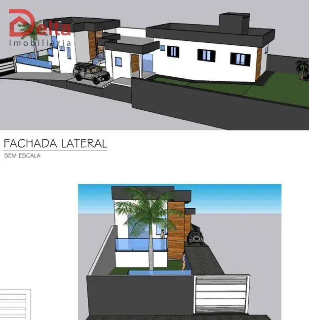 Foto 1 de Casa com 3 quartos à venda, 453m2 em Alvinópolis, Atibaia - SP