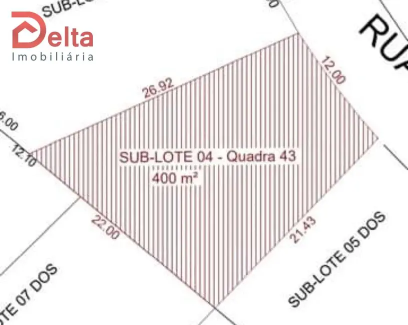 Terreno / Lote à venda, 400m2 em Jardim Paulista, Atibaia - SP - imagem 5 Foto 5 de Terreno / Lote à venda, 400m2 em Jardim Paulista, Atibaia - SP