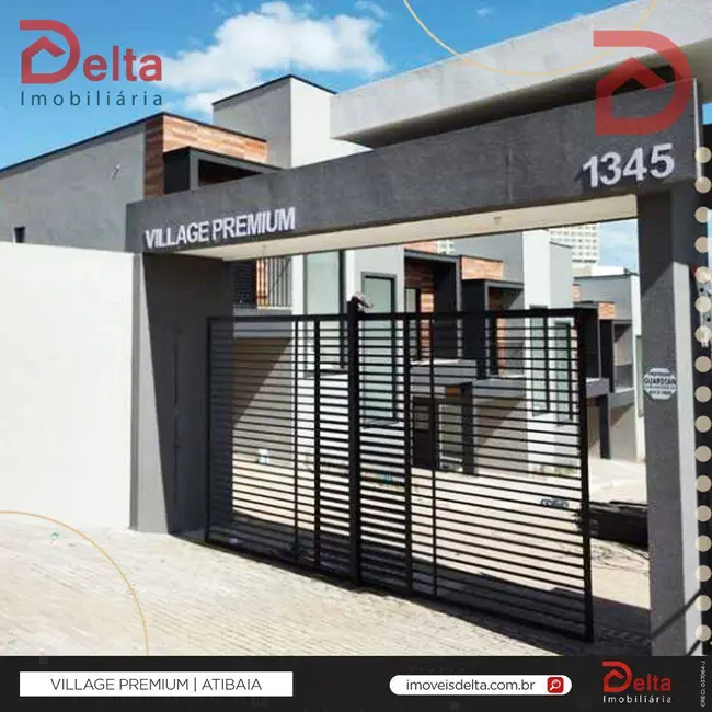 Foto 1 de Casa com 2 quartos à venda, 70m2 em Centro, Atibaia - SP