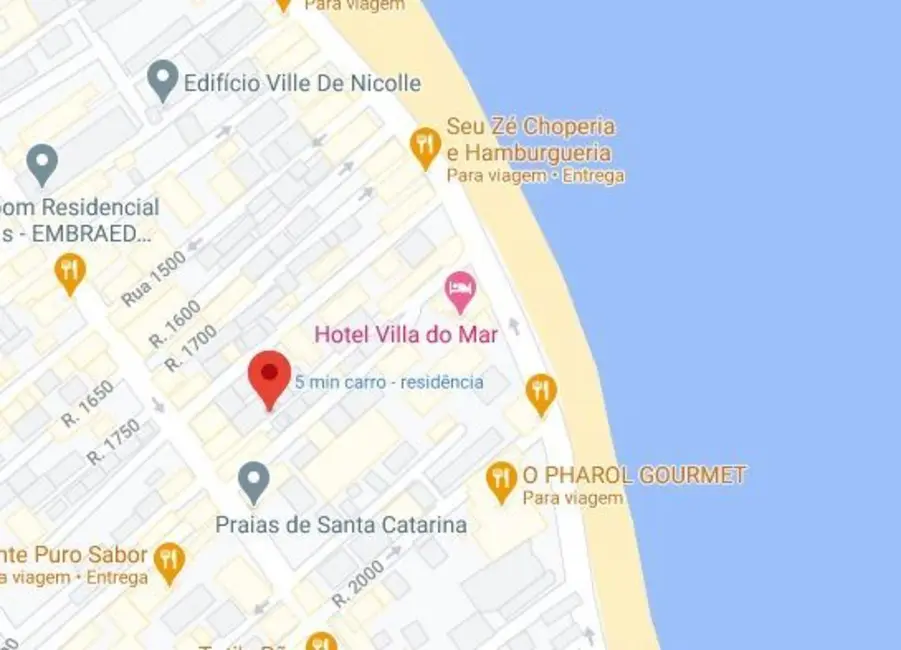 Foto 1 de Casa com 7 quartos à venda, 280m2 em Centro, Balneario Camboriu - SC