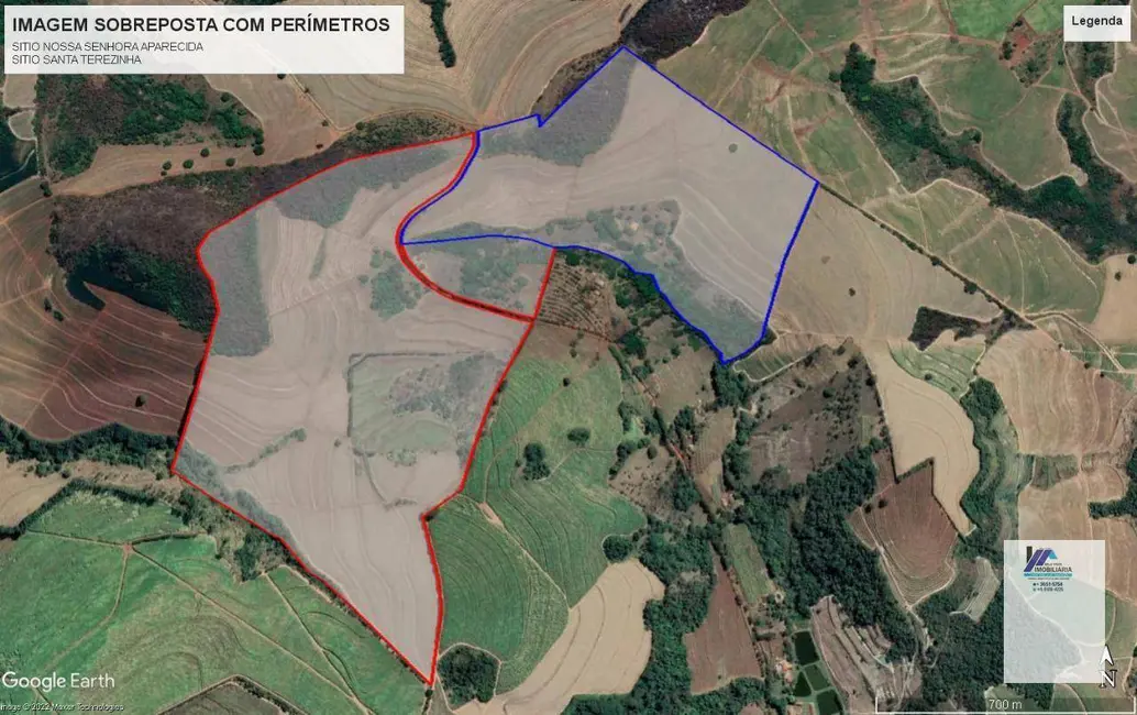 Foto 1 de Fazenda / Haras à venda, 2081200m2 em Centro, Santa Cruz Das Palmeiras - SP