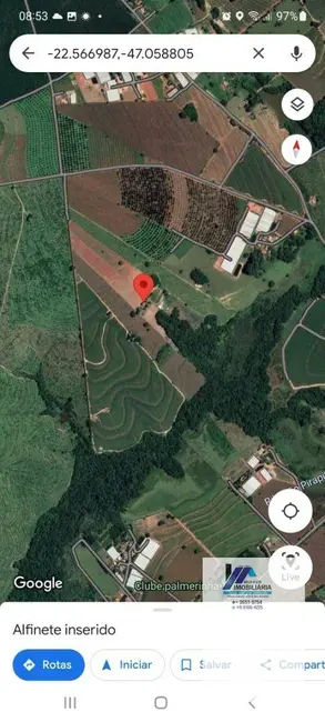 Terreno / Lote à venda, 24000m2 em Holambra - SP - imagem 1 Foto 1 de Terreno / Lote à venda, 24000m2 em Holambra - SP