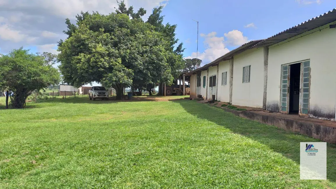 Foto 1 de Fazenda / Haras à venda, 628000m2 em Uberlandia - MG