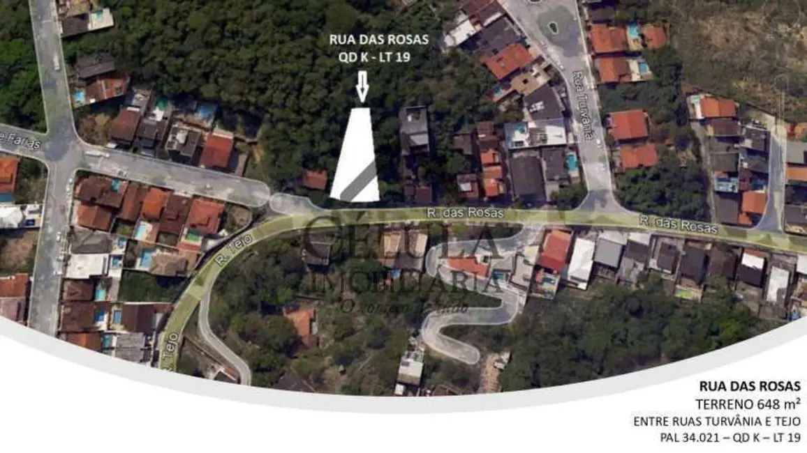 Foto 1 de Terreno / Lote à venda, 649m2 em Rio De Janeiro - RJ