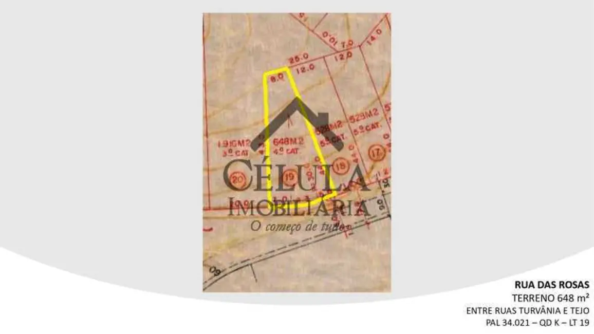 Foto 3 de Terreno / Lote à venda, 649m2 em Rio De Janeiro - RJ