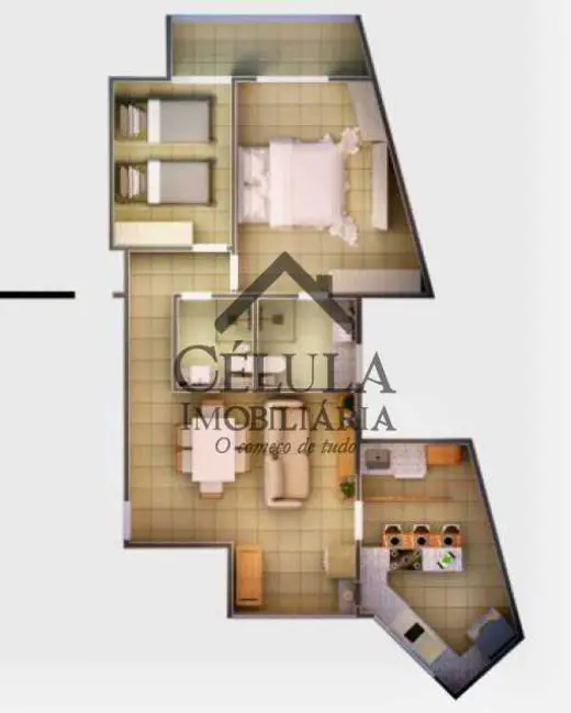 Foto 2 de Apartamento com 2 quartos à venda, 64m2 em Rio De Janeiro - RJ