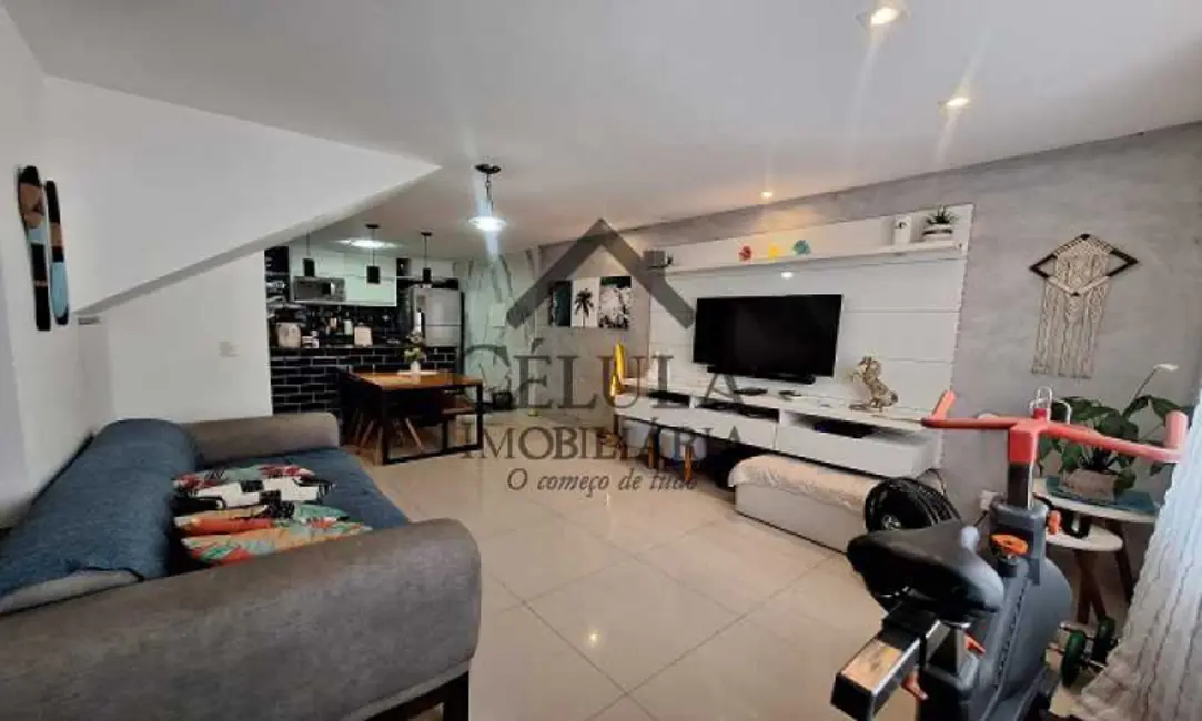 Foto 1 de Casa de Condomínio com 2 quartos à venda, 85m2 em Rio De Janeiro - RJ