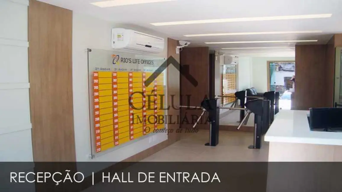 Sala Comercial com 1 quarto à venda, 28m2 em Rio De Janeiro - RJ - imagem 5 Foto 5 de Sala Comercial com 1 quarto à venda, 28m2 em Rio De Janeiro - RJ