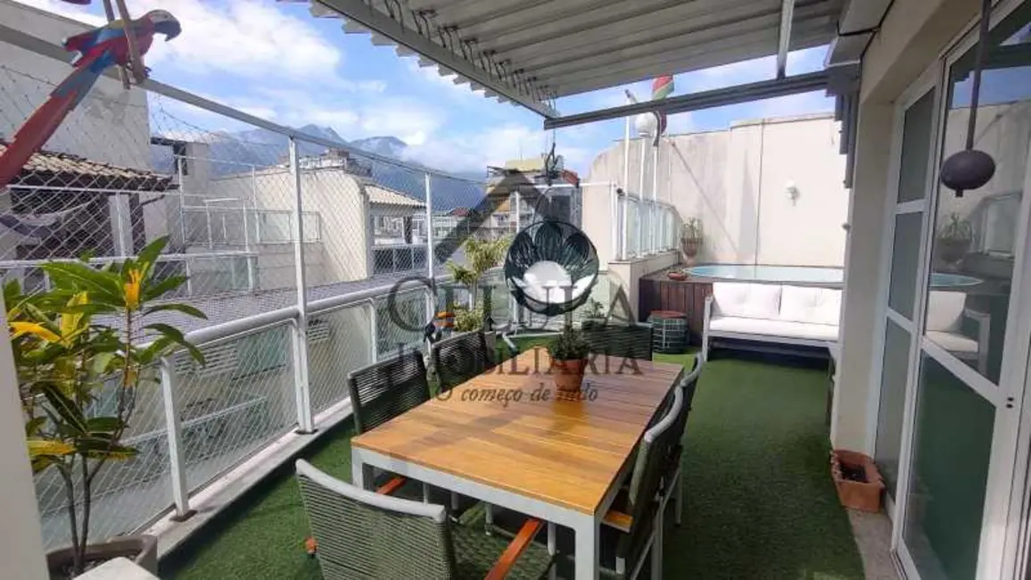 Foto 1 de Cobertura com 3 quartos à venda, 177m2 em Rio De Janeiro - RJ
