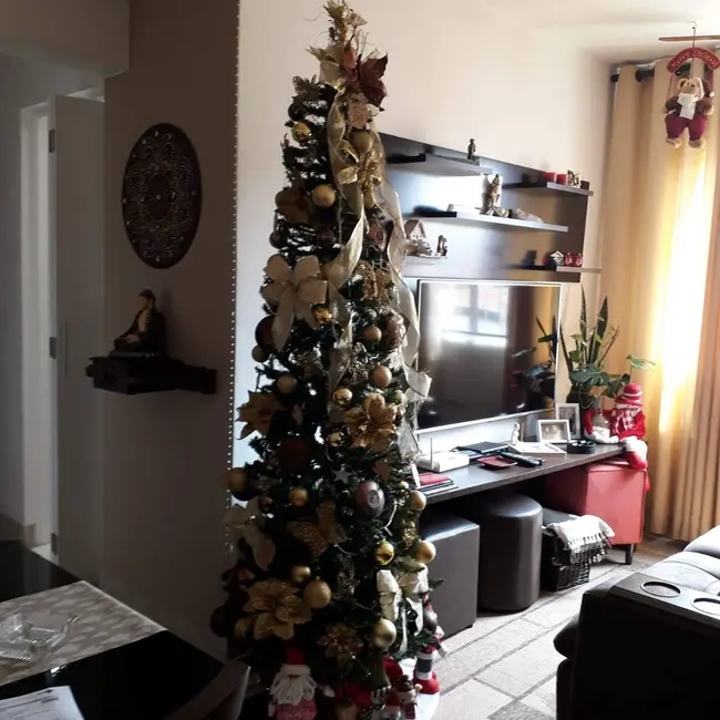 Foto 2 de Apartamento com 2 quartos à venda, 54m2 em Vila Homero Thon, Santo Andre - SP