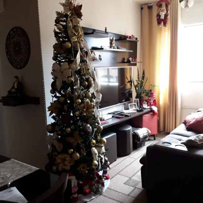 Foto 4 de Apartamento com 2 quartos à venda, 54m2 em Vila Homero Thon, Santo Andre - SP