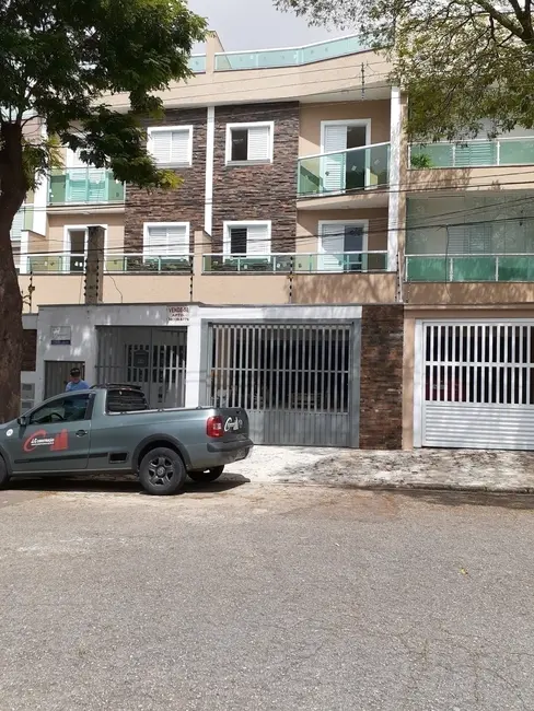 Foto 1 de Cobertura com 2 quartos à venda, 114m2 em Vila Alzira, Santo Andre - SP